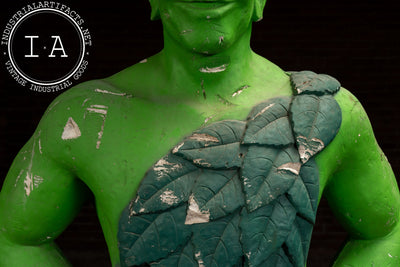 Vintage Jolly Green Giant Foam Advertising Statue