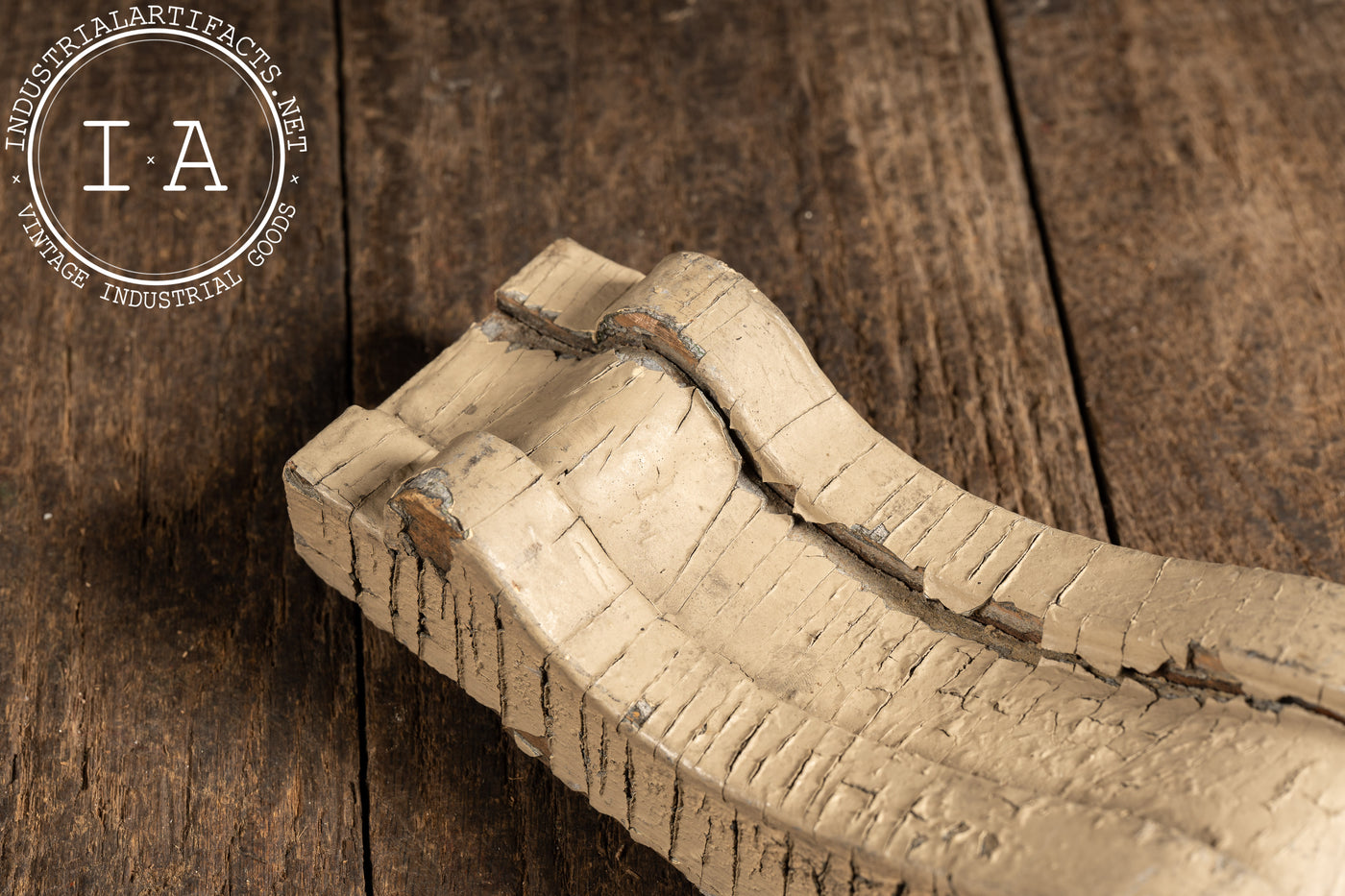 Pair of Antique Wooden Architectural Corbels