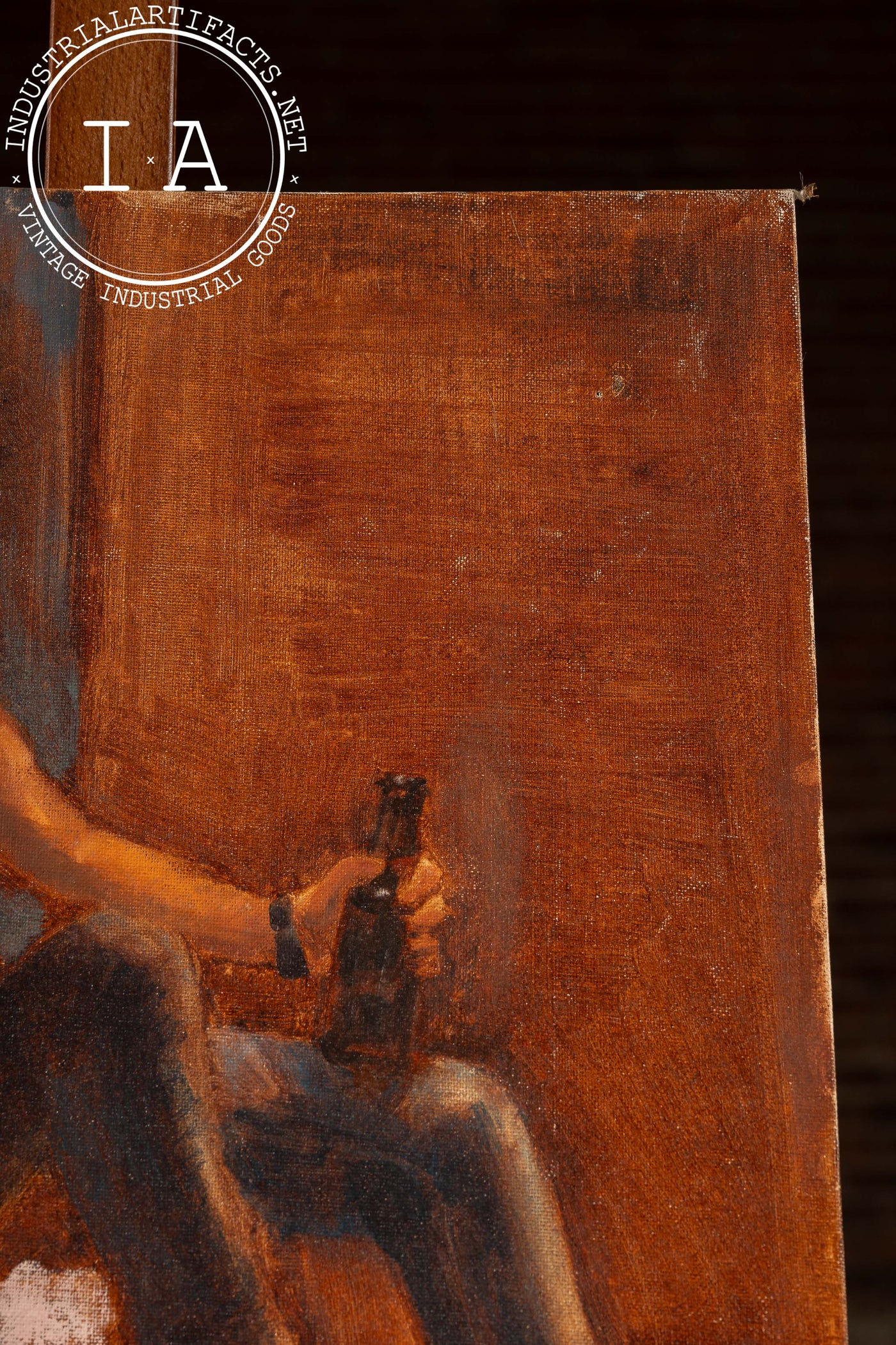 Male Figurative Study | Contemporary Mog Young Park Oil Painting