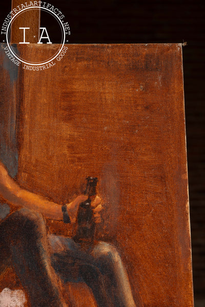 Male Figurative Study | Contemporary Mog Young Park Oil Painting