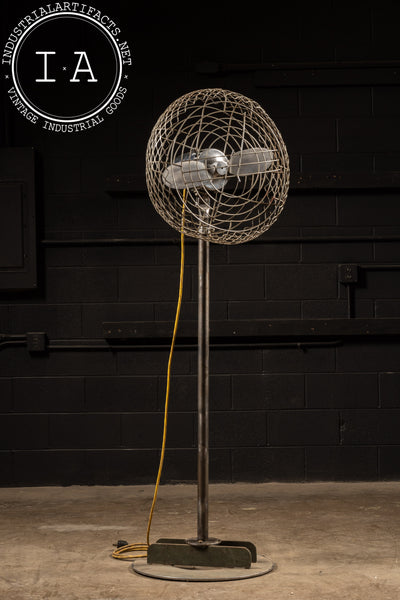 Vintage Electro-Max Floor Fan