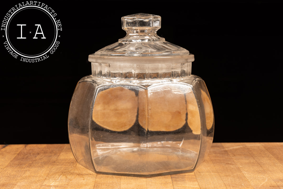 Antique Stag Tobacco Humidor Jar – Industrial Artifacts