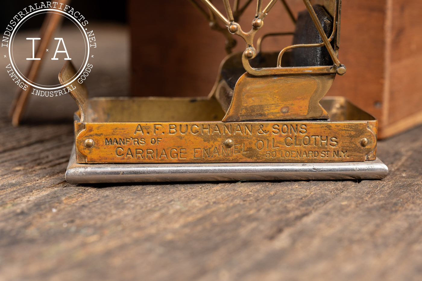 Late 19th Century Salesman Carriage by A. F. Buchanan and Sons