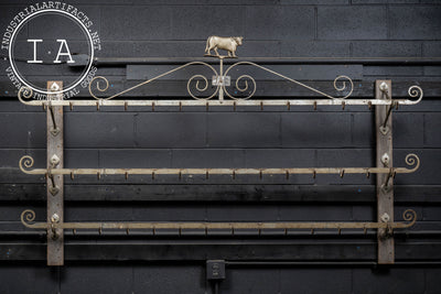 Late 19th Century Butcher's Rack by Gloekler