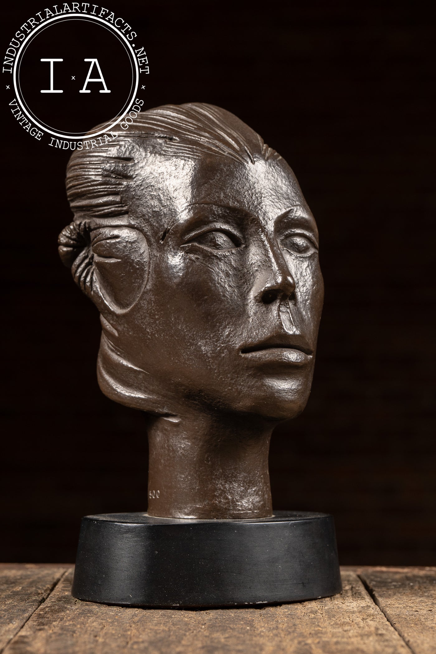 Bronze Bust | G. C. Marini Bronze Sculpture, Signed and Numbered (204/500)