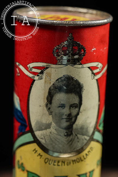 Antique PAX Dutch American Chocolate Product Tin