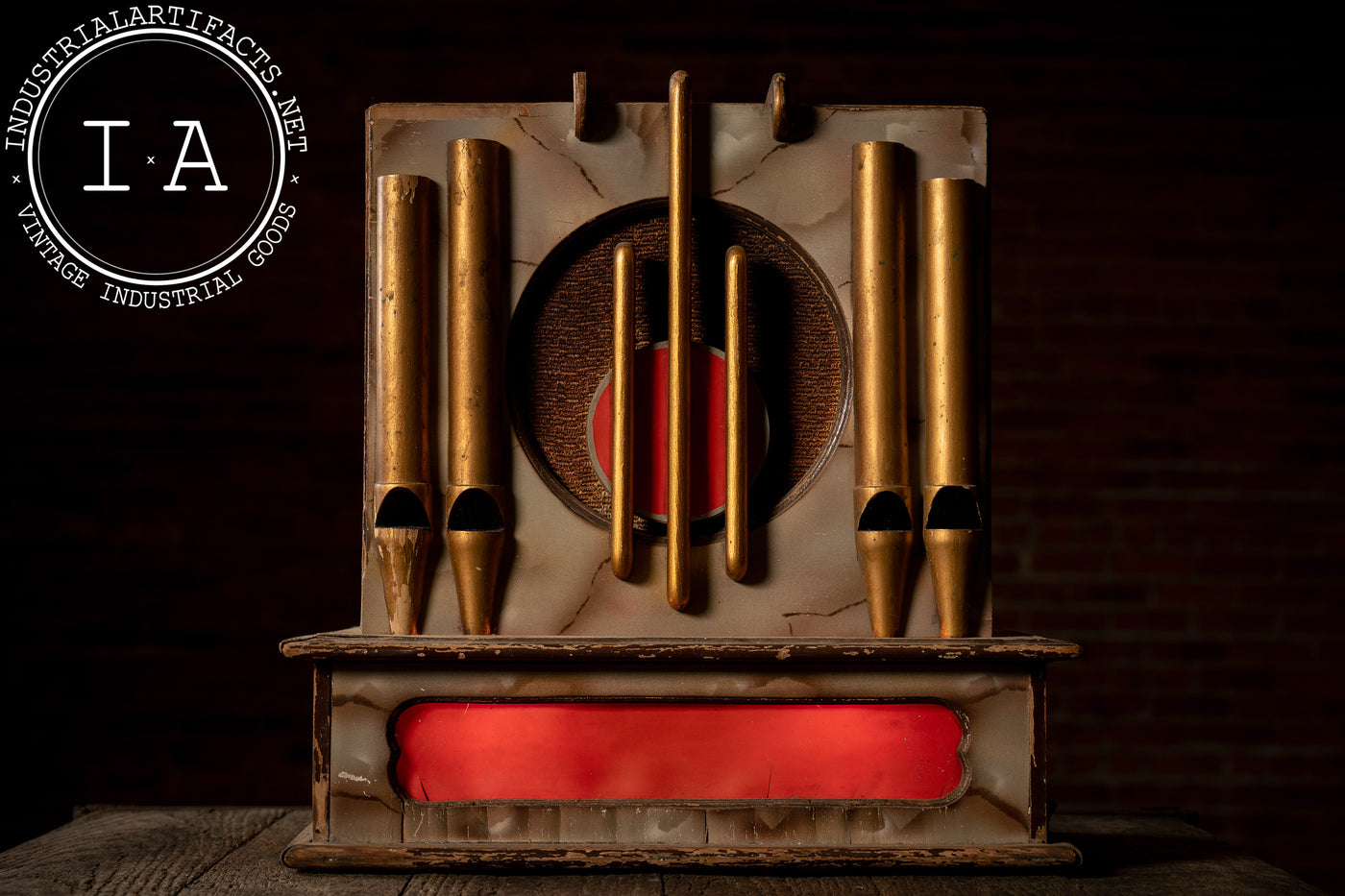 Vintage Kleer-Tone Lighted Speaker Cabinet with Jensen Driver