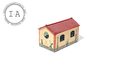 1920s German Tin Car And Garage Set by Lehmann