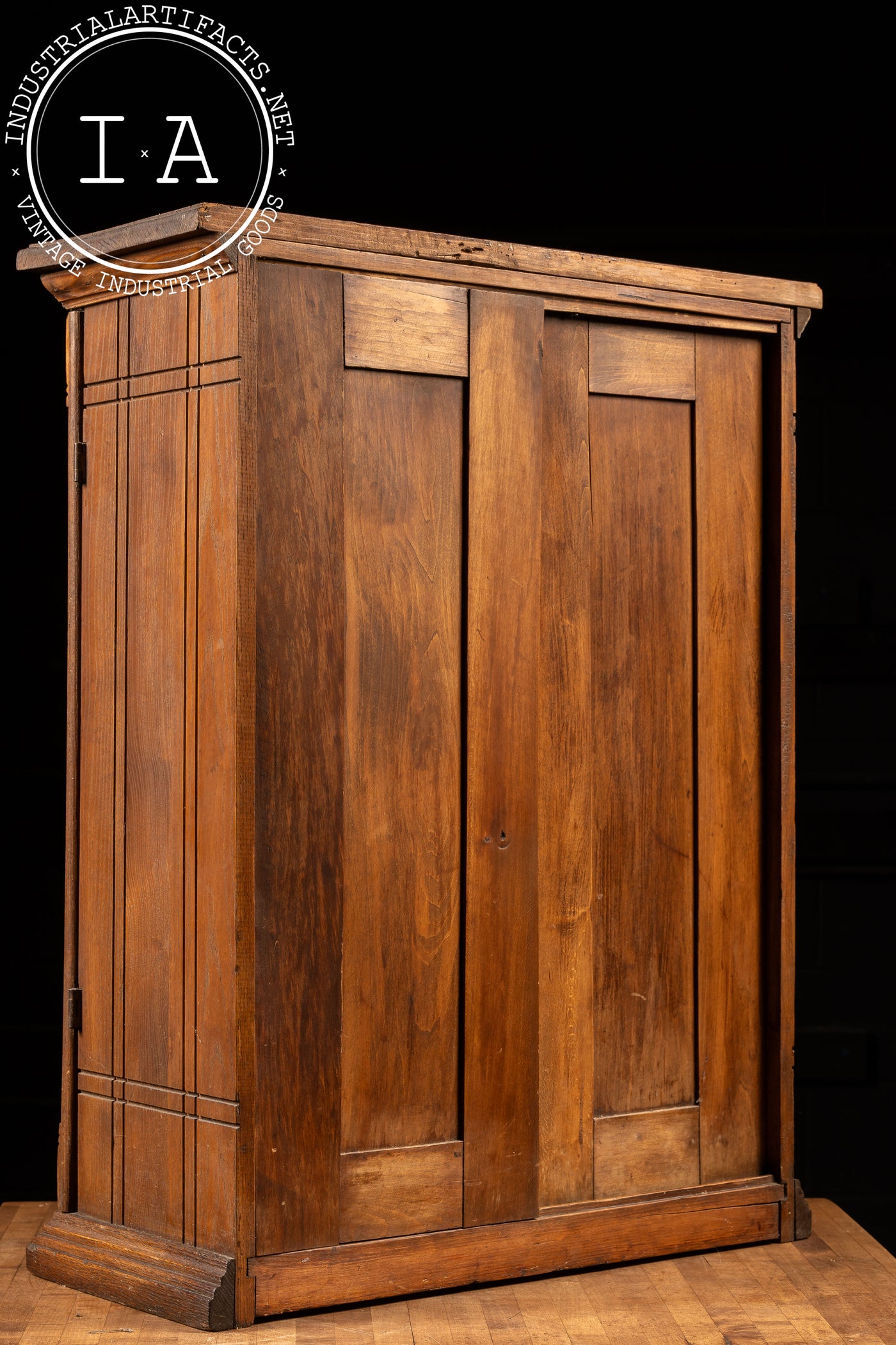 Early 20th Century Diamond Dyes Cabinet