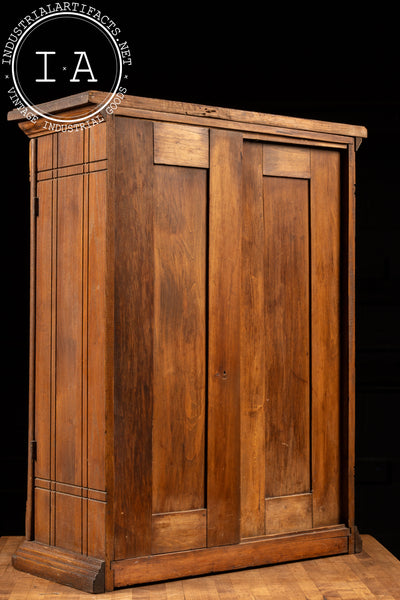 Early 20th Century Diamond Dyes Cabinet