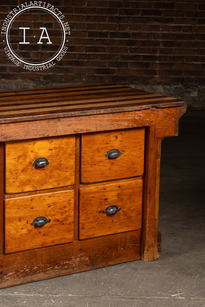 Late 19th Century Large General Store Counter