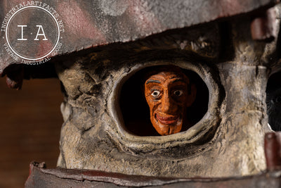 Eyehole Peepers | Mixed Media Surrealist Sculpture