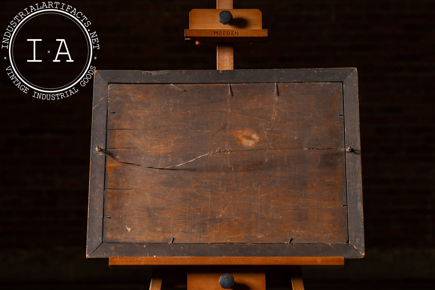A Royal Flush | Framed 19th Century Trompe-l’œil Oil Painting