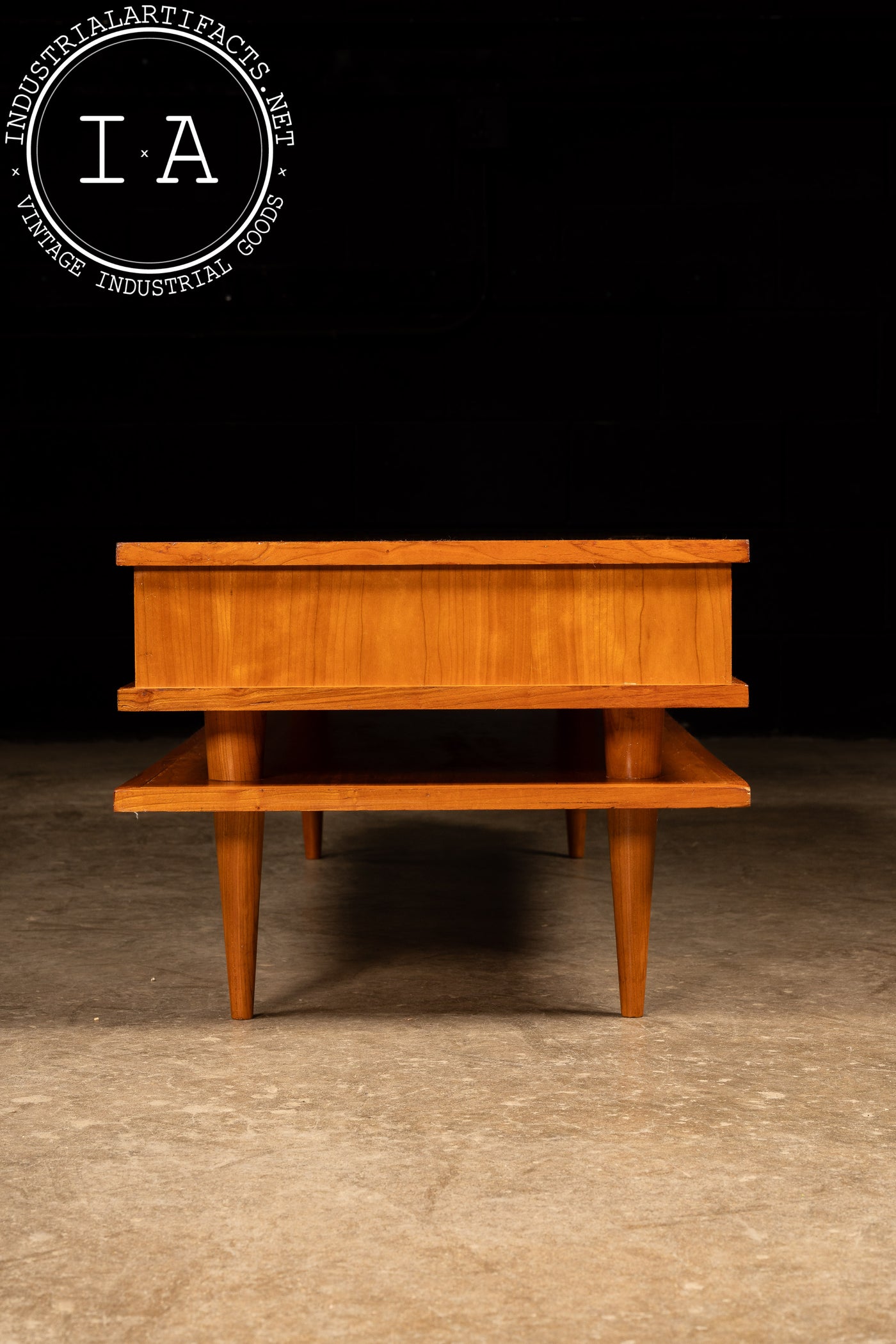 MCM Danish Oak Console Table