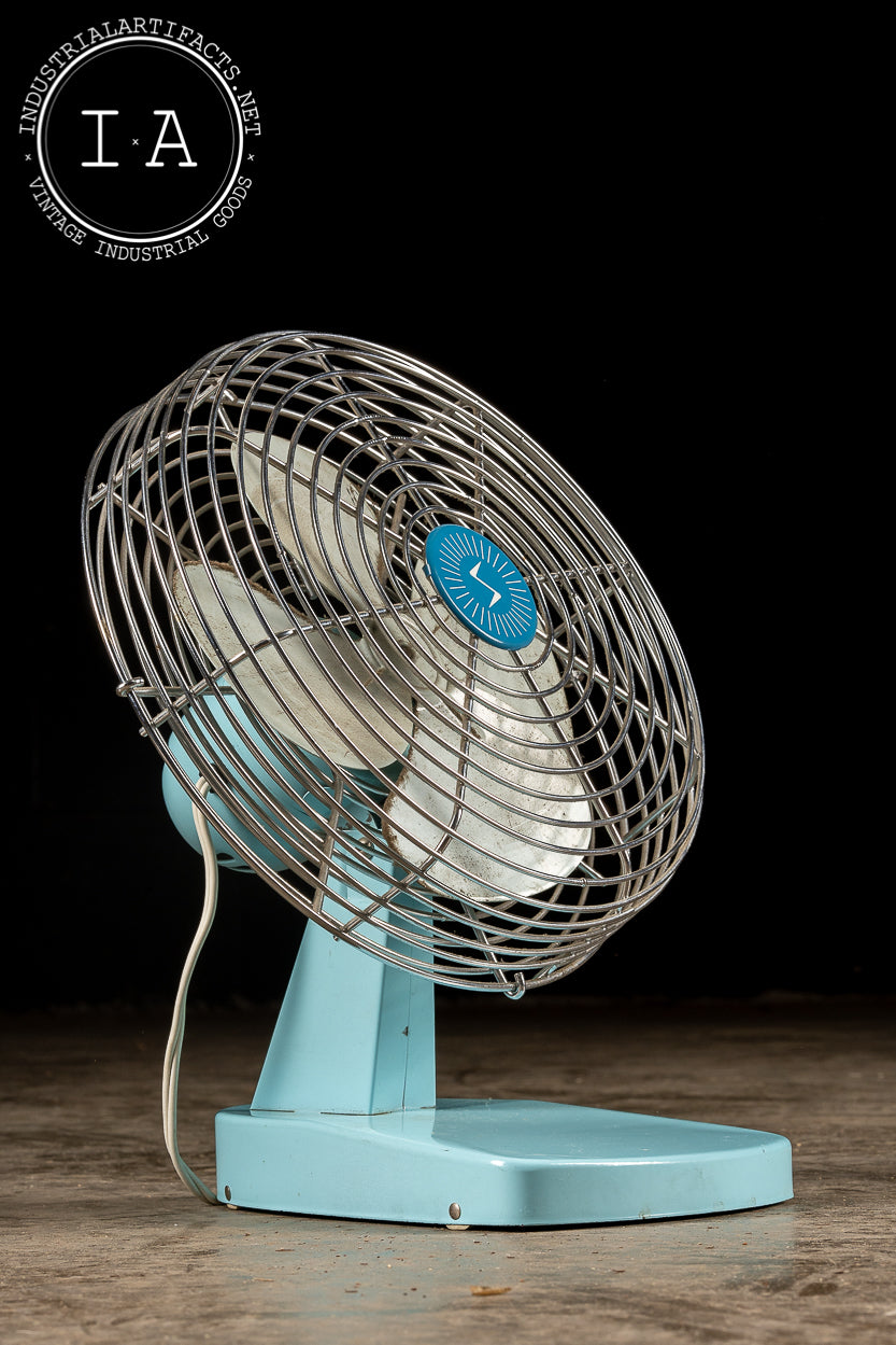 c. 1960 Personal Desk Fan by Superior Electric Company