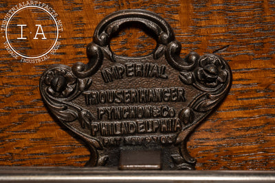 Antique Quarter Sawn Armoire Cabinet by Aurora Furniture Co.