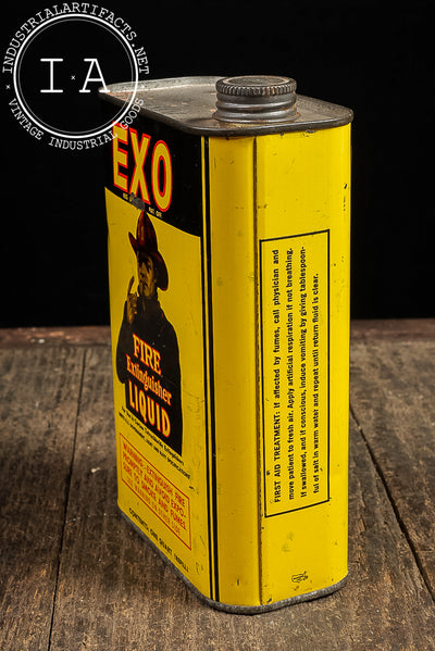 EXO Fire Extinguisher Liquid One Quart Tin
