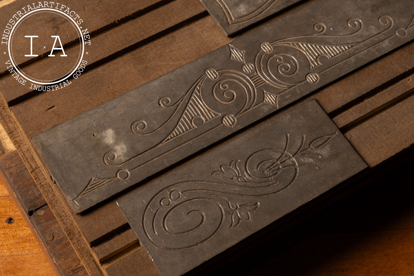 Antique Etched Lettering Kit for IOOF