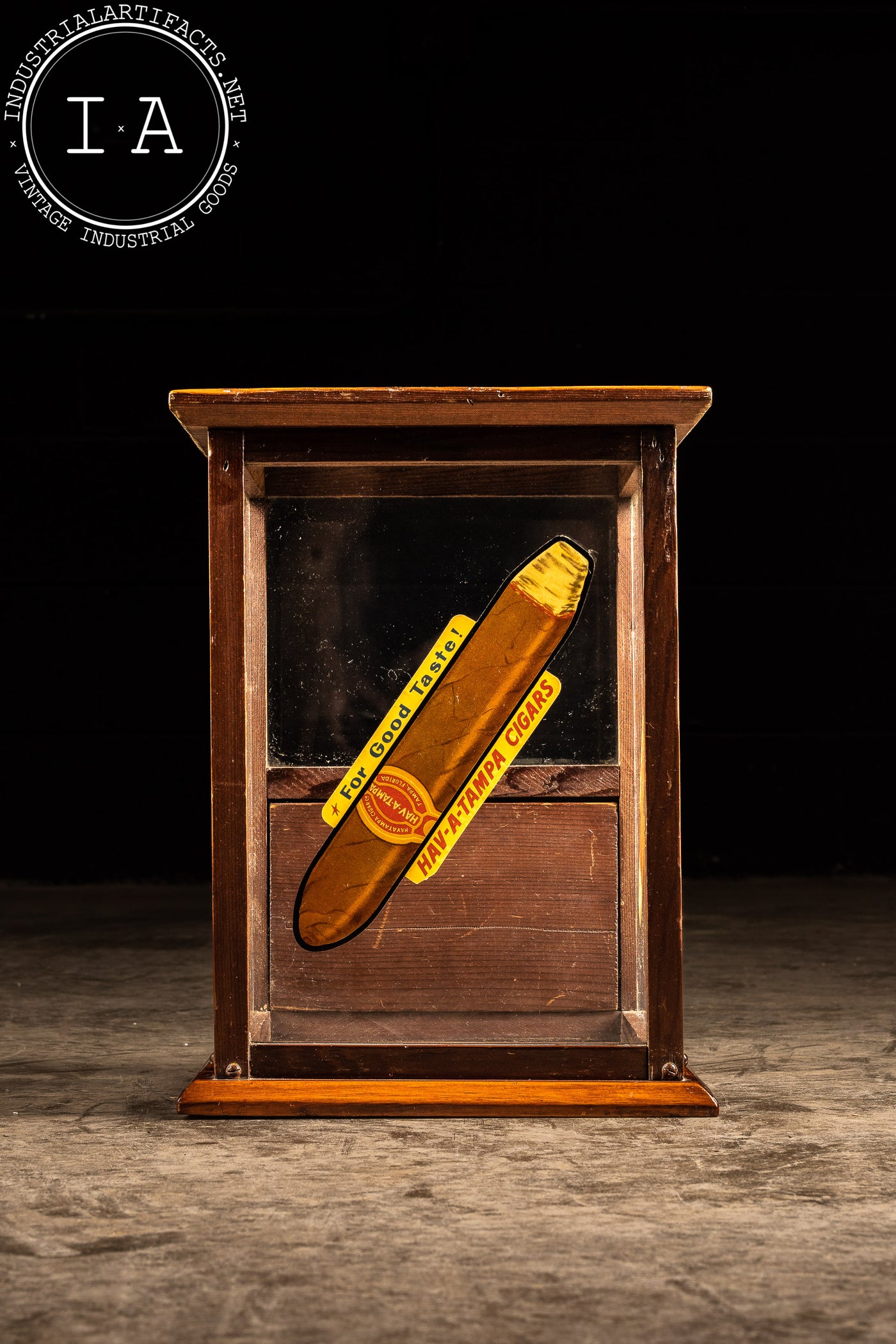 Antique Hav-A-Tampa Cigar Case