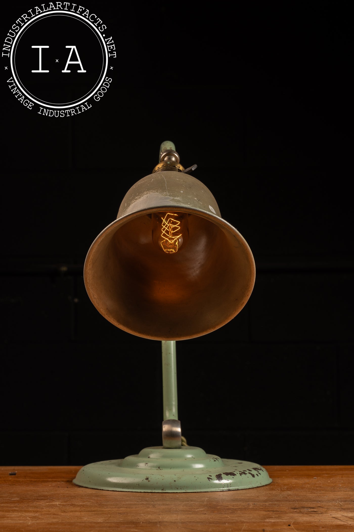 Vintage Ball Joint Desk Lamp