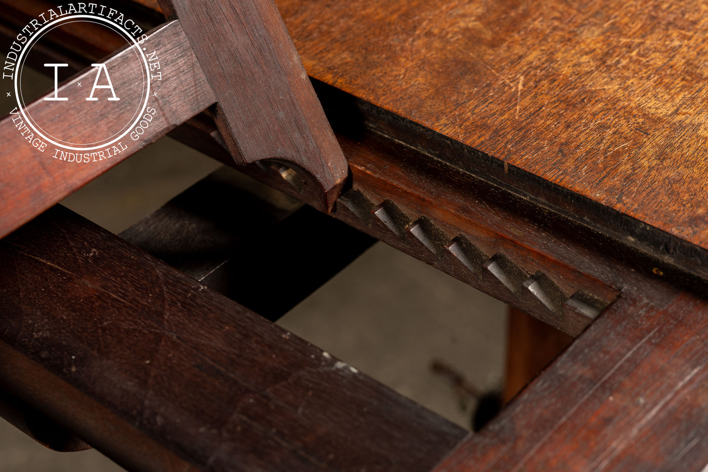 Late 19th Century Adjustable Over-Bed Reading Stand