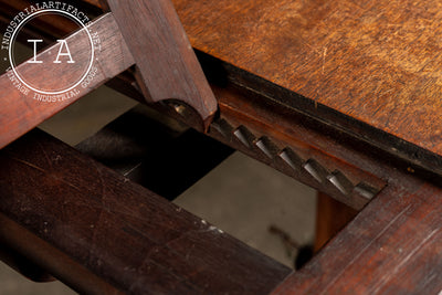 Late 19th Century Adjustable Over-Bed Reading Stand