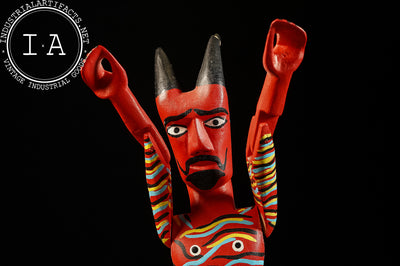 Diablo Fálico | Contemporary Articulated Oaxacan Alebrije
