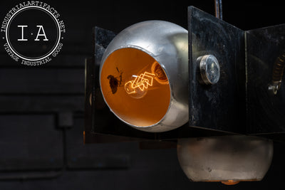 Modernist 5-Bulb Ceiling Light Fixture