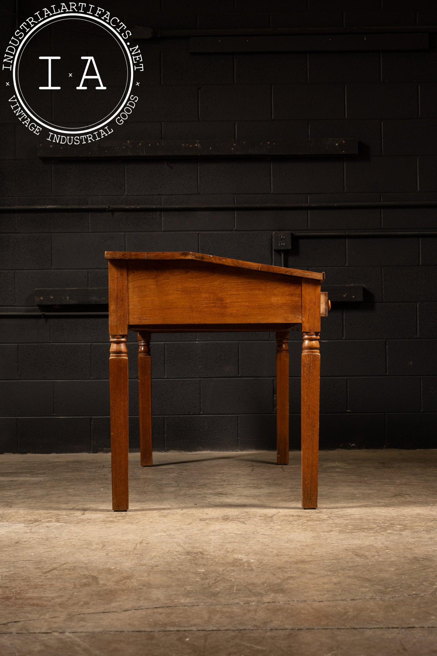 Antique Arts & Crafts Writing Desk