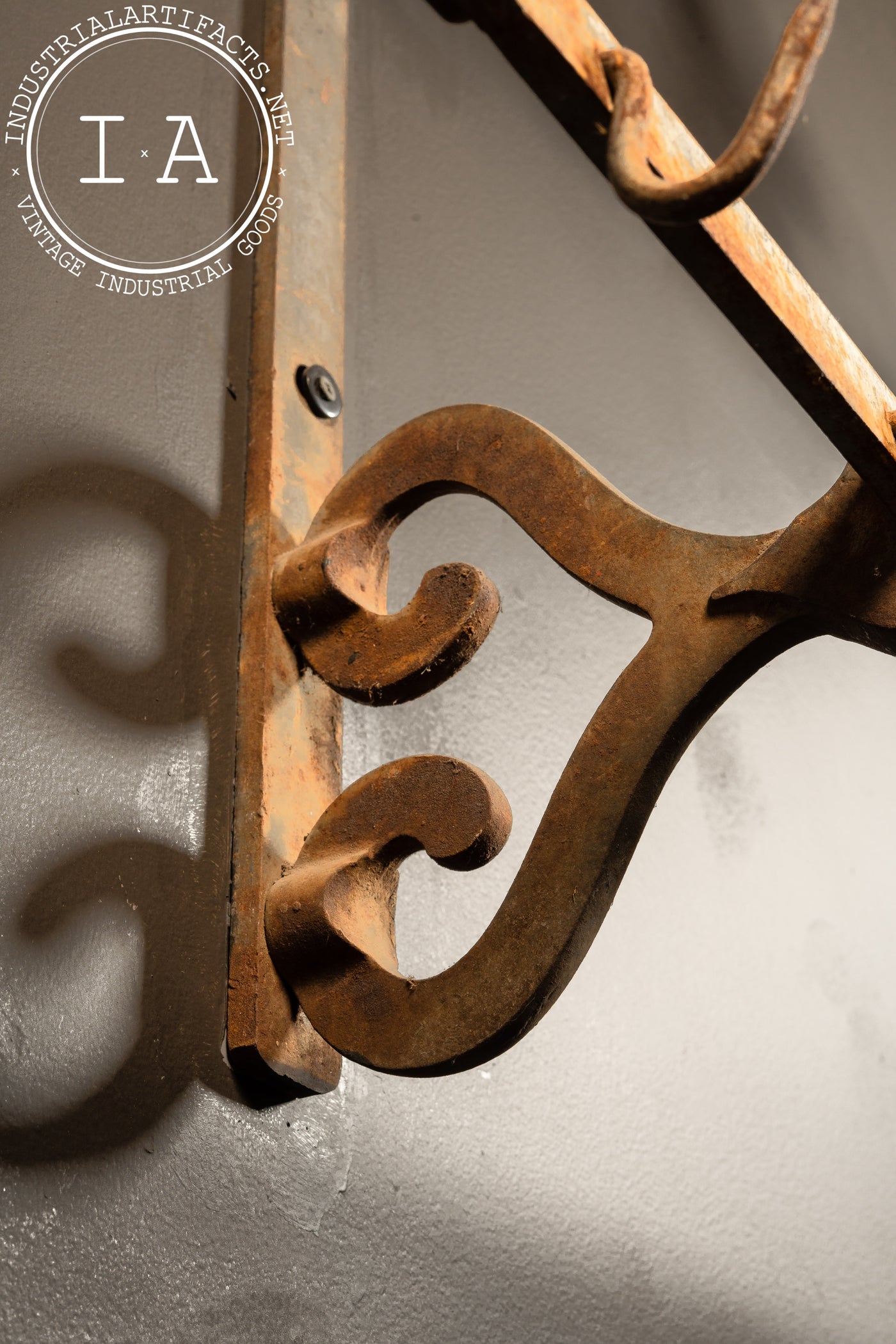 Late 19th Century Butcher Shop Meat Rack – Industrial Artifacts