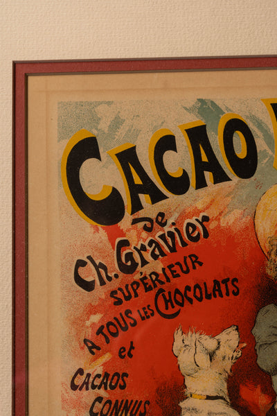Les Maîtres de l'Affiche - Cacao Lacte