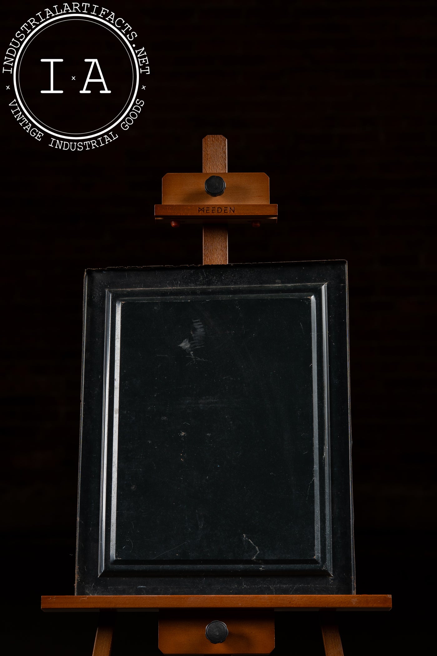 Early 20th Century Hudepohl Beer Self-Framed Tin Sign