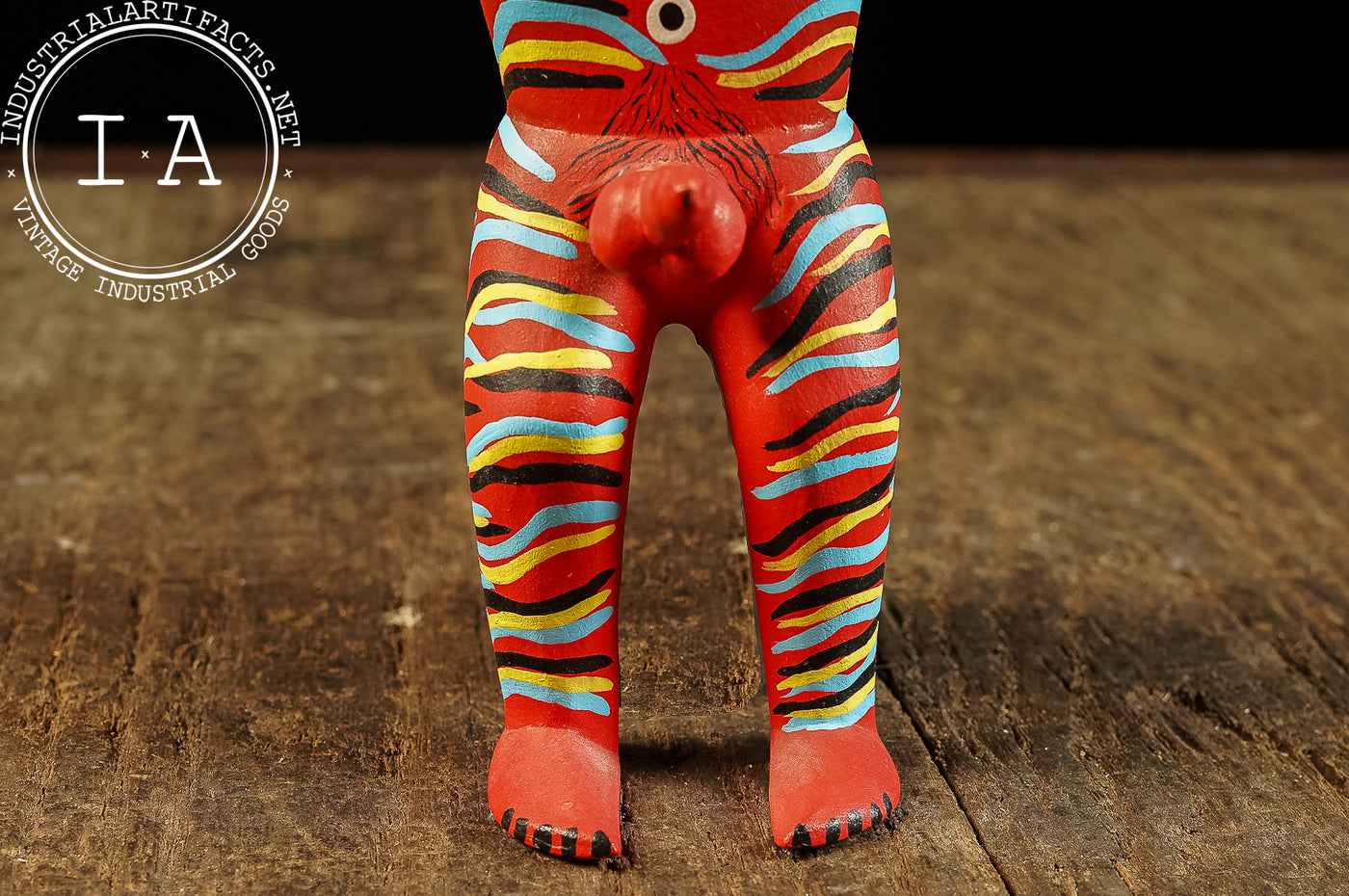 Diablo Fálico | Contemporary Articulated Oaxacan Alebrije