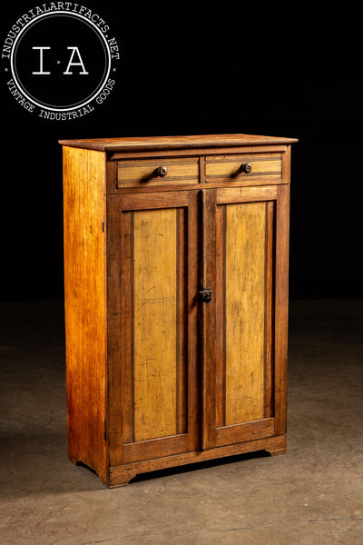 Early 20th Century Jelly Cabinet