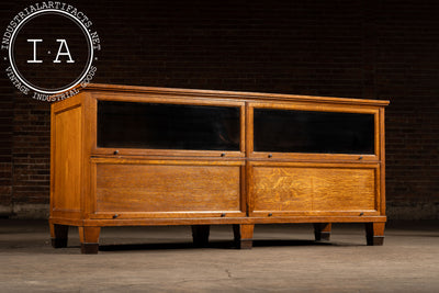 c. 1920 Arts and Crafts Barrister Kitchen Island