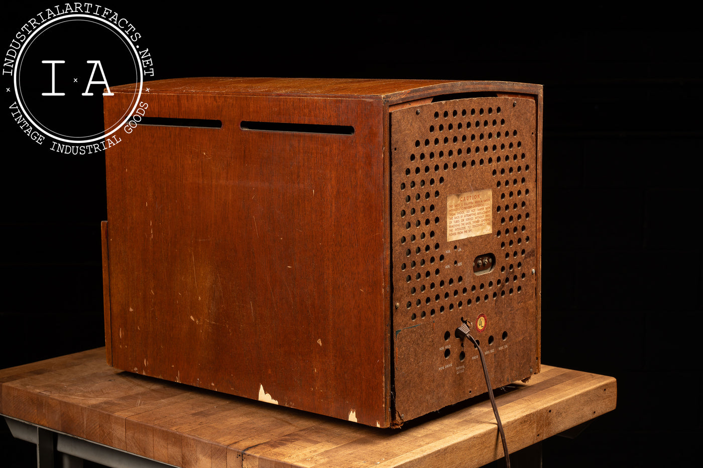 1949 General Electric No. 806 TV