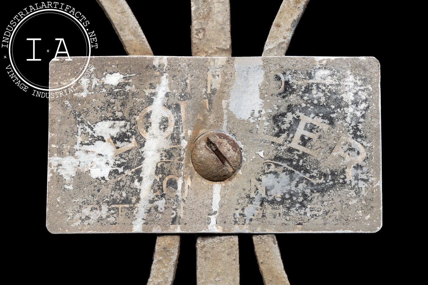 Late 19th Century Butcher's Rack by Gloekler