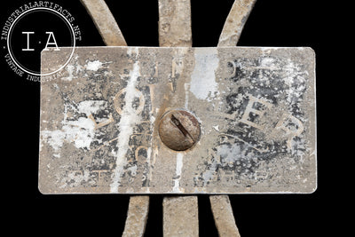 Late 19th Century Butcher's Rack by Gloekler