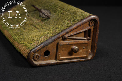 Early 20th Century Coal-Heated Automobile Foot Warmer