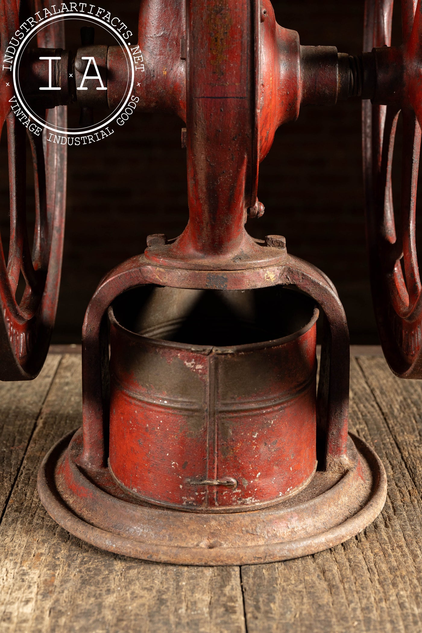 Early 20th Century Coffee Grinder by Elgin National