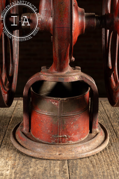 Early 20th Century Coffee Grinder by Elgin National