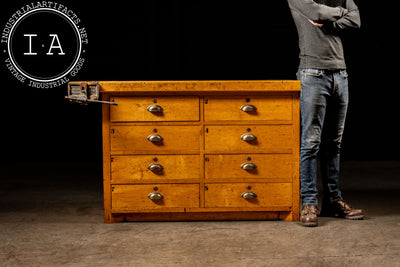 Antique Maple Workbench