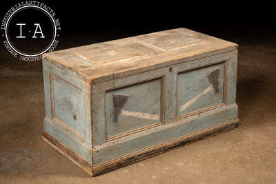 Early 20th Century Painted Chest