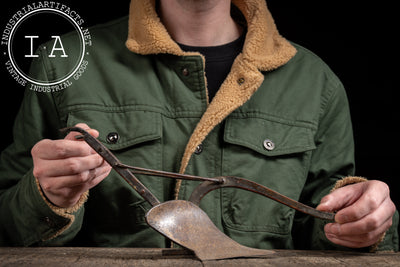 Primitive Salesman Sample Plow