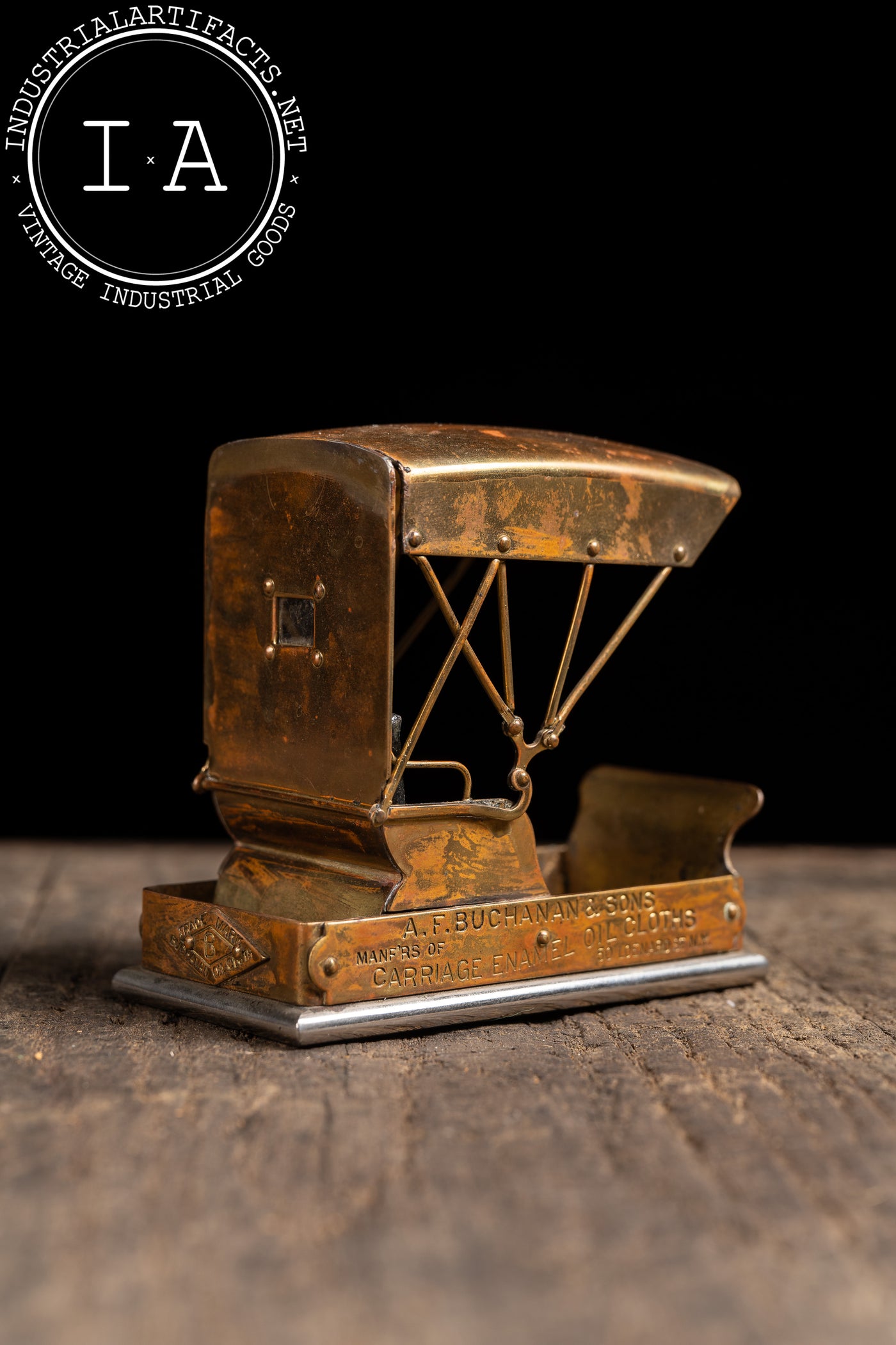 Late 19th Century Salesman Carriage by A. F. Buchanan and Sons