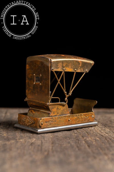 Late 19th Century Salesman Carriage by A. F. Buchanan and Sons
