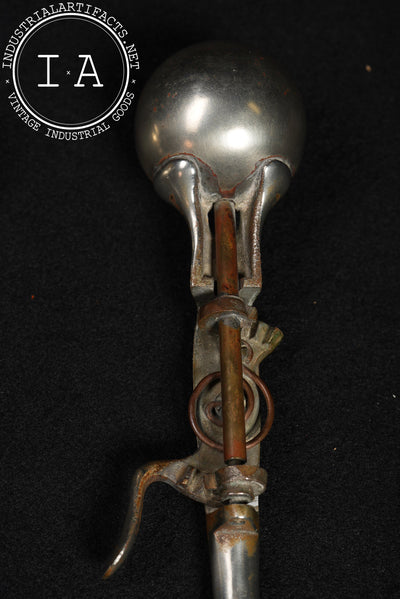 Pair of Antique Mechanical Ice Cream Scoops - Kingery & Clipper