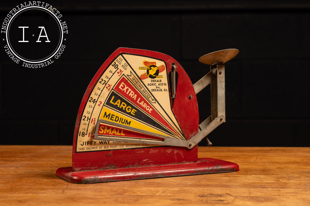 Vintage Jiffy-Way Egg Scale – Industrial Artifacts