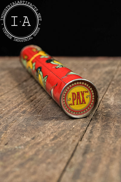 Antique PAX Dutch American Chocolate Product Tin