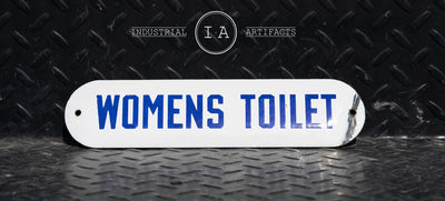 SSP Flush Mount Women's Restroom Sign